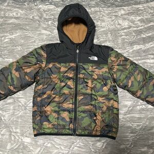 The North Face Kids Reversible Shasta
Full Zip Hooded Jacket 4T